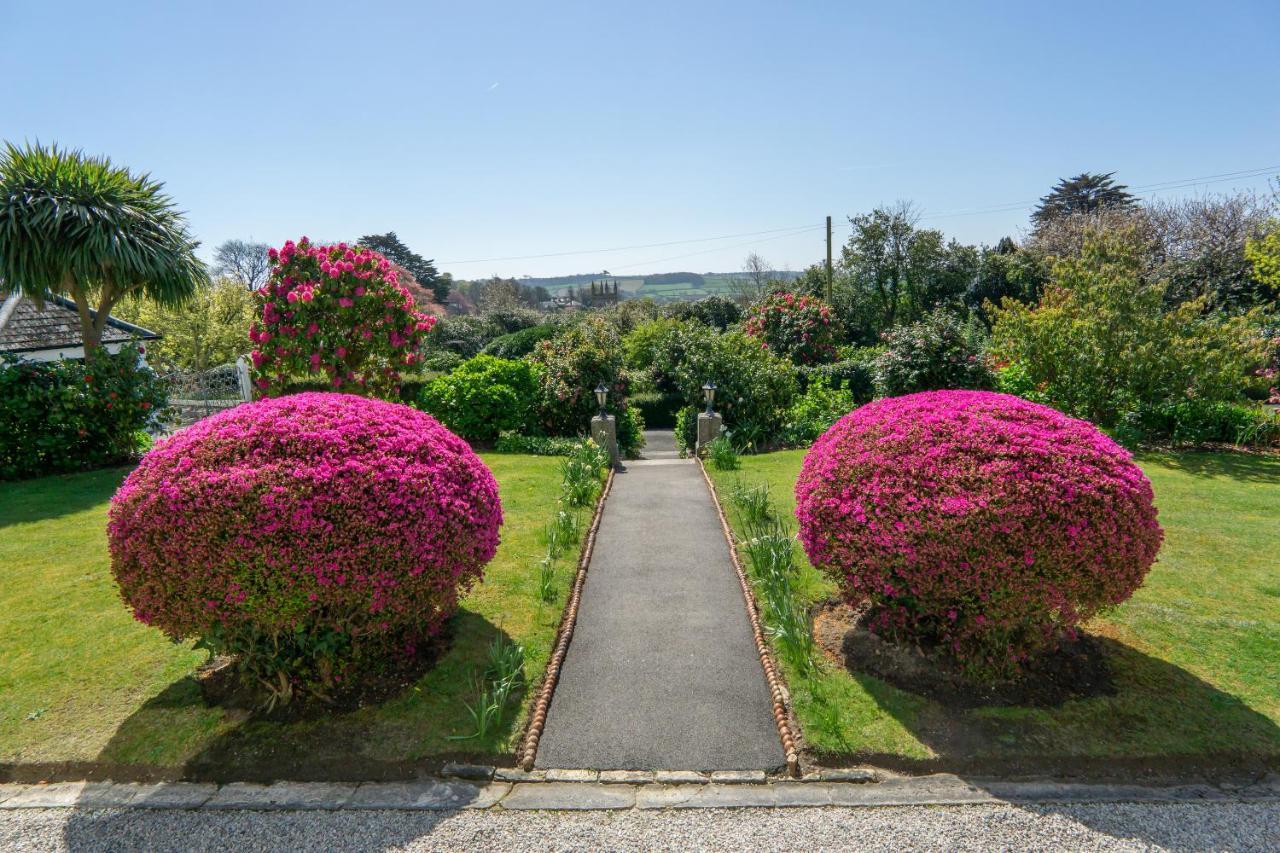 Ivy House Cornwall B&B St Austell Ngoại thất bức ảnh