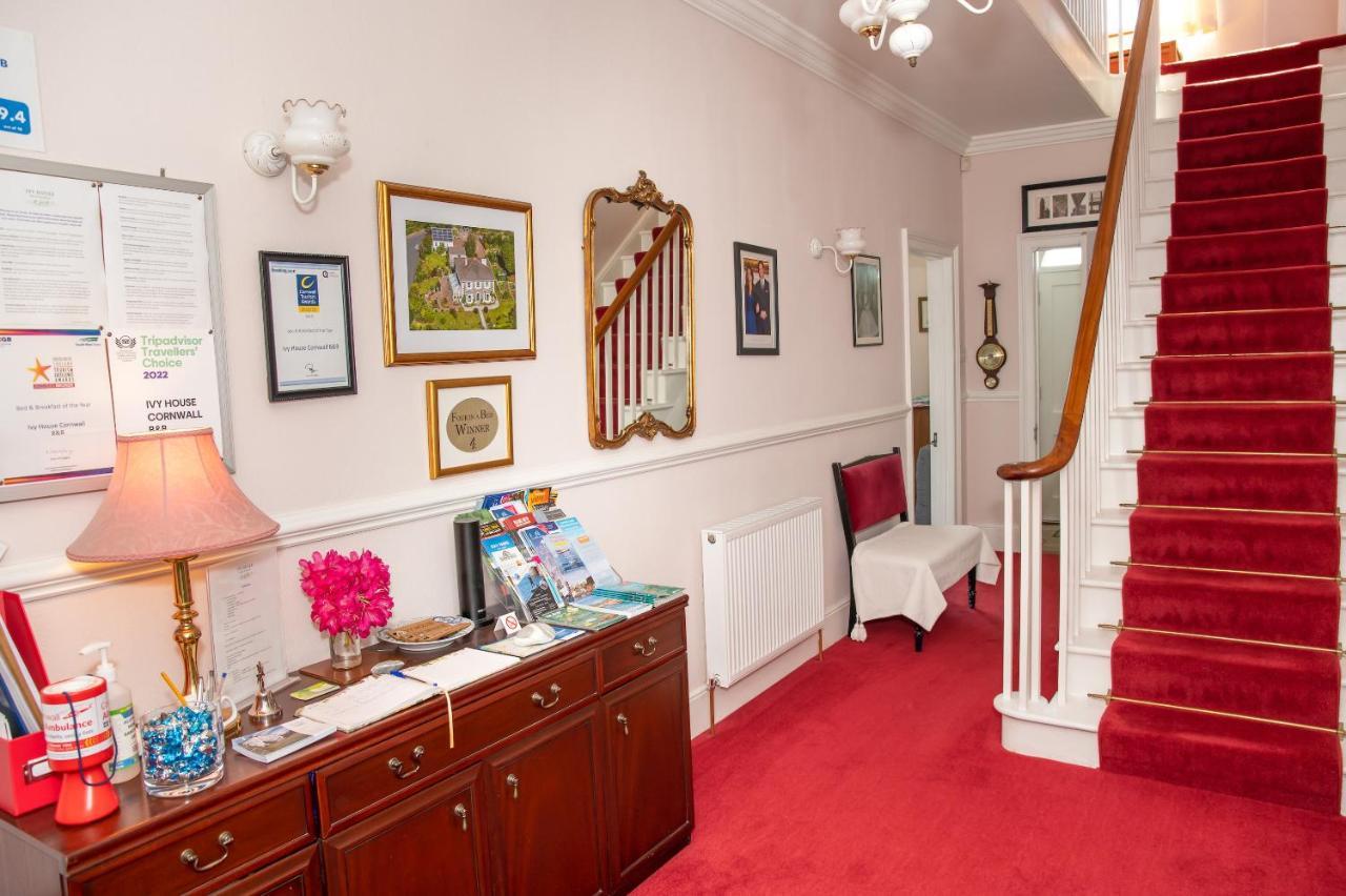 Ivy House Cornwall B&B St Austell Ngoại thất bức ảnh